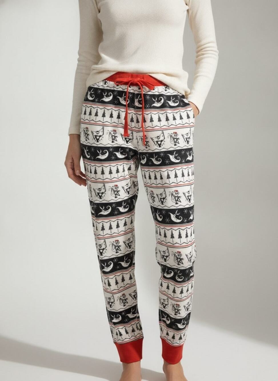 Hanna Andersson Disney Nightmare Before Christmas HannaJams Pajama Pants XS